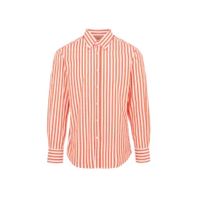 Brunello Cucinelli Striped Button-Up Shirt