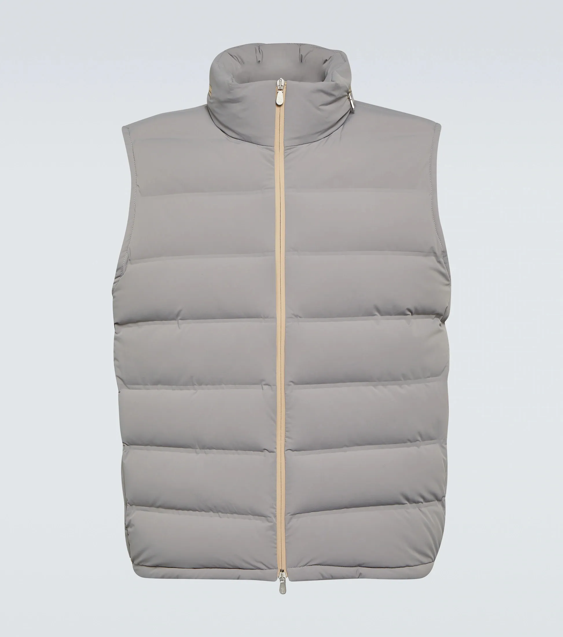 BRUNELLO CUCINELLI  |Unisex Plain Logo Vests & Gillets