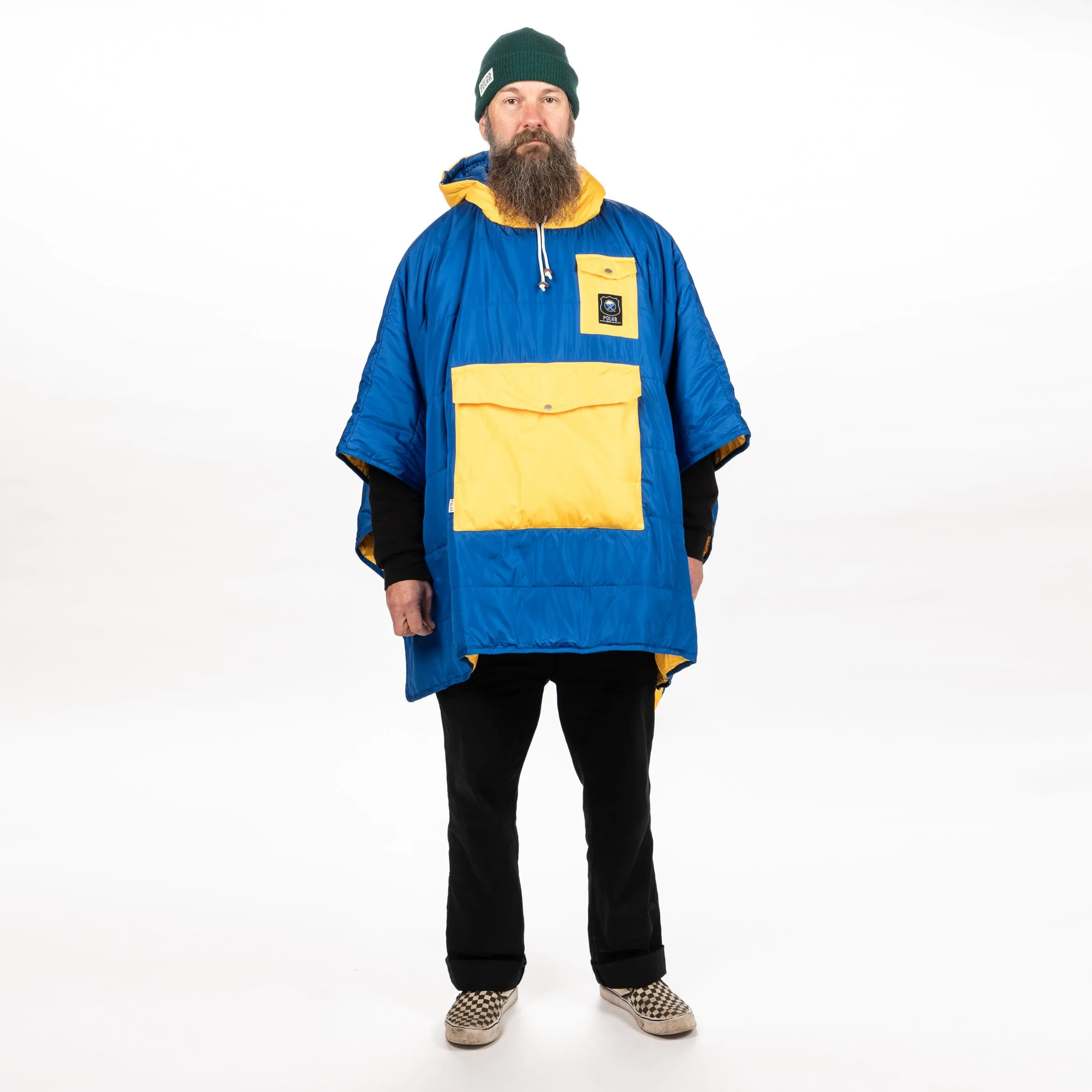 Buffalo Sabres Hockey Poncho