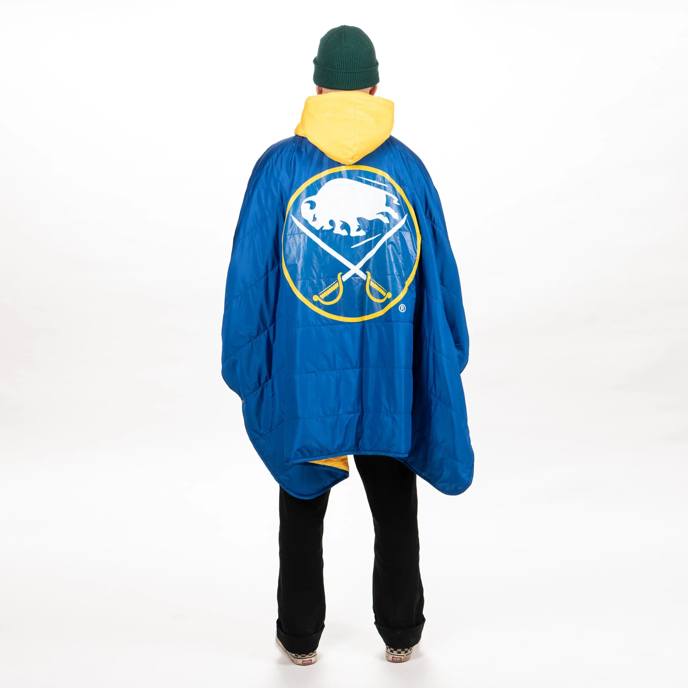 Buffalo Sabres Hockey Poncho