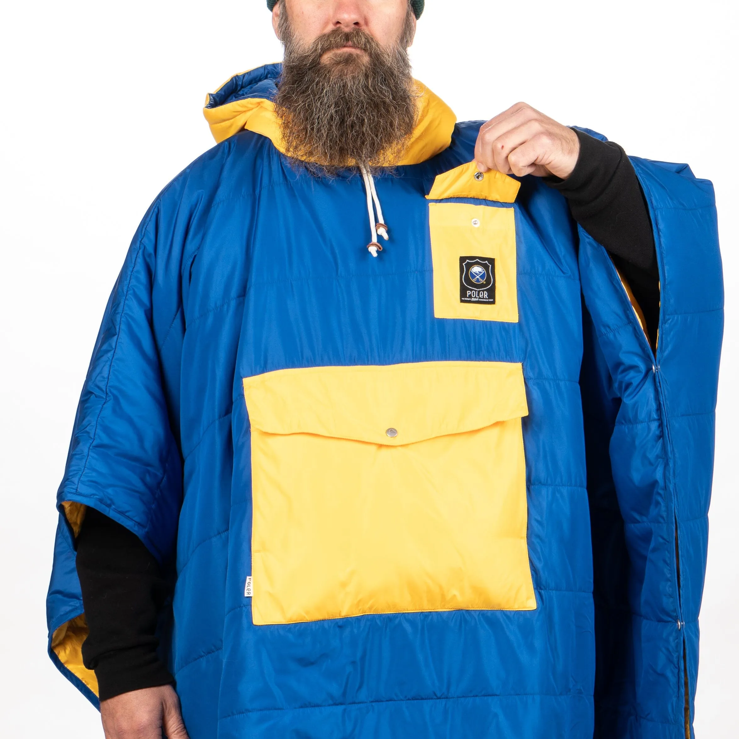 Buffalo Sabres Hockey Poncho