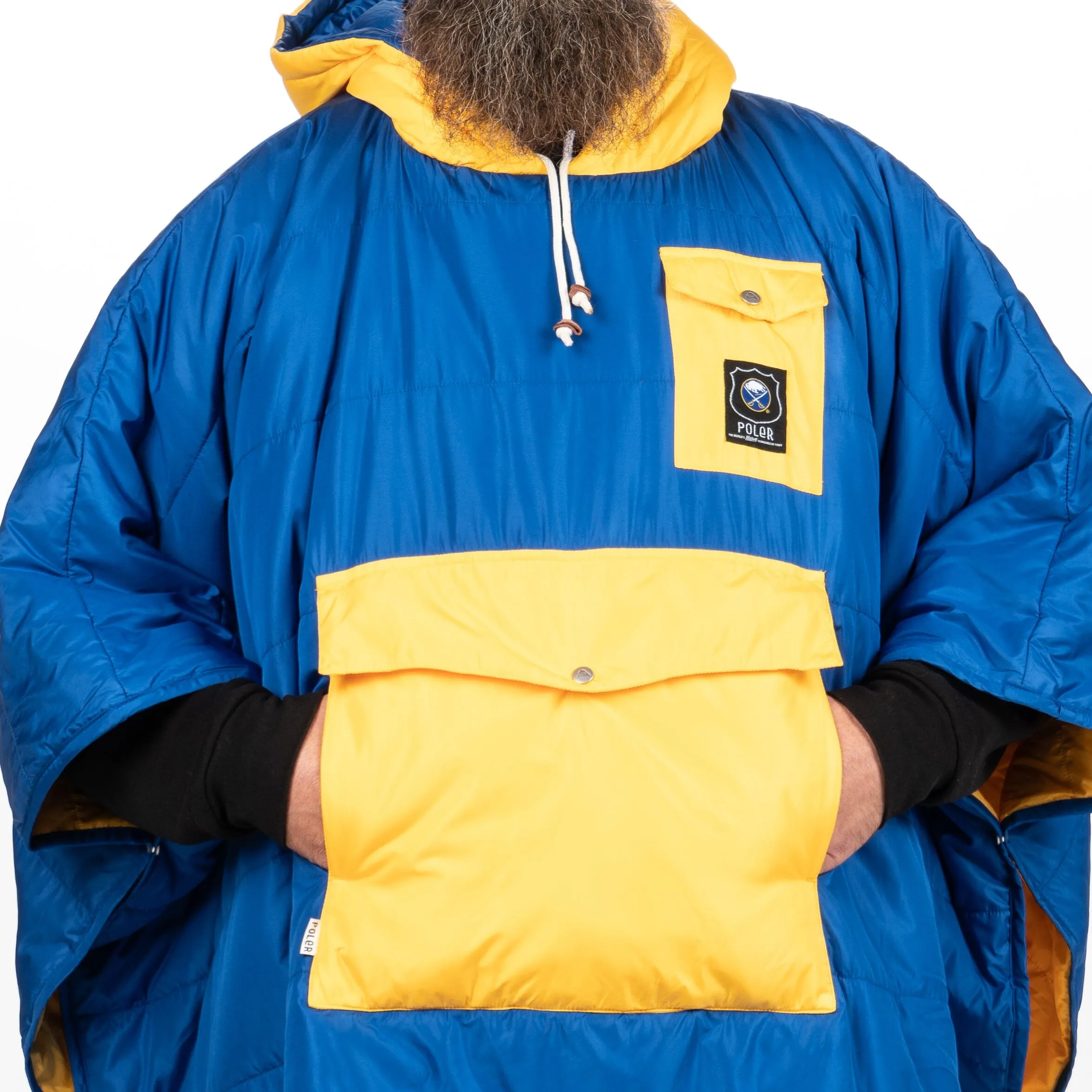 Buffalo Sabres Hockey Poncho