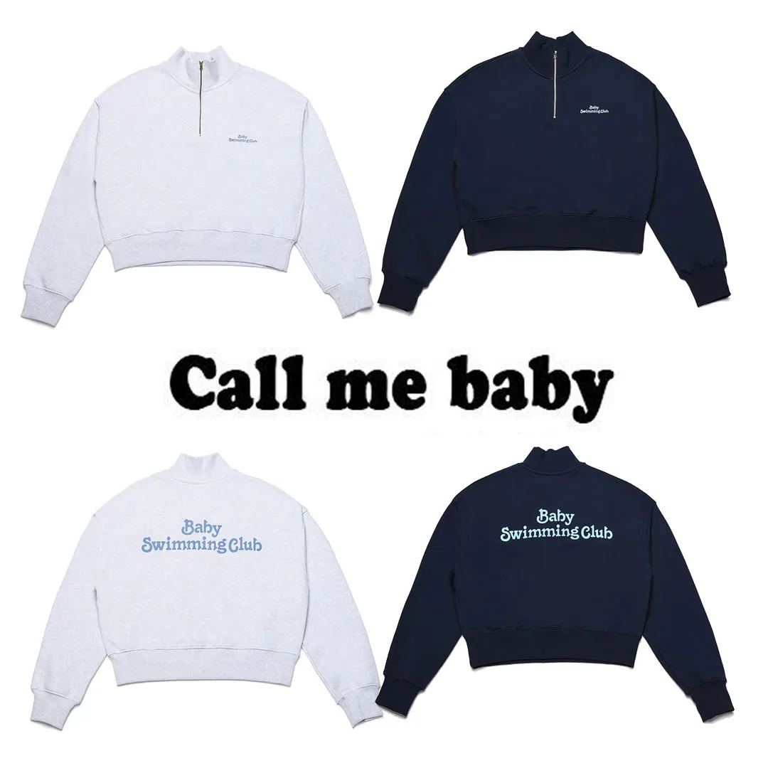 Call Me Baby  |Unisex Street Style Logo Hoodies & Sweatshirts