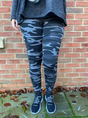 Camo Soft Touch Leggings