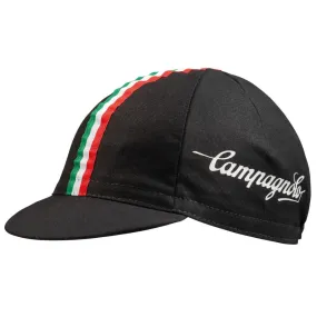 CAMPAGNOLO CLASSIC BLACK CYCLING CAP ACCESSORY