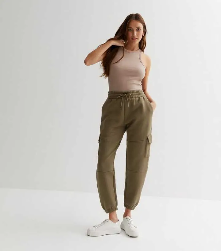 Cargo Joggers Drawstring