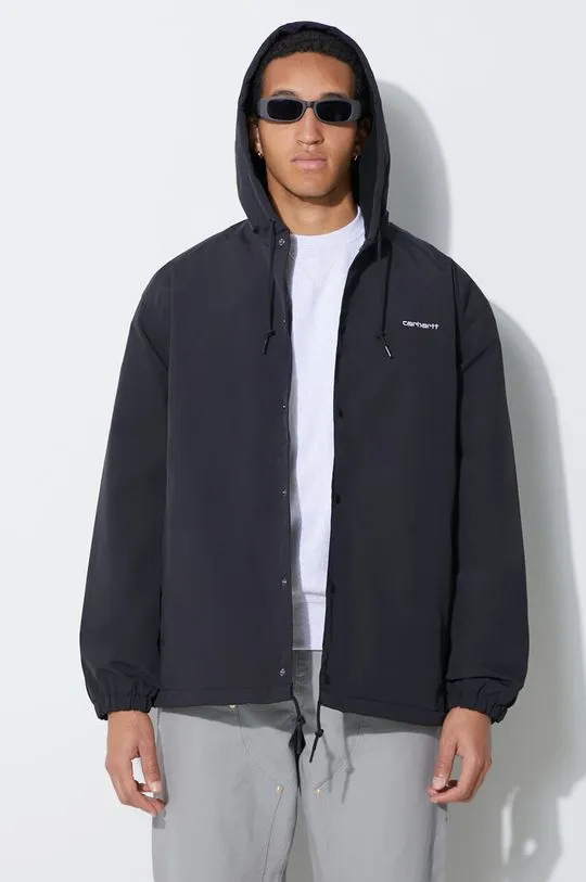 Carhartt WIP jacket men's black color