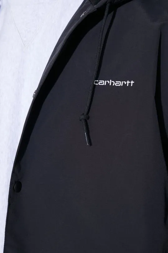 Carhartt WIP jacket men's black color