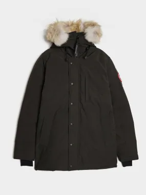 Carson Parka, Black