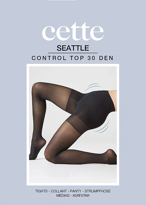 Cette Seattle 30 Plus Size Shaping Tights ()