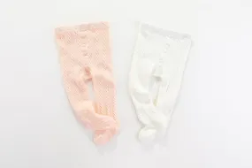 Chain Lux Soft Cotton tights: 0-6M, 6-12M, 1-2Y, 2-3Y, 3-4Y, 4-5Y, 5-6Y, 6-8Y