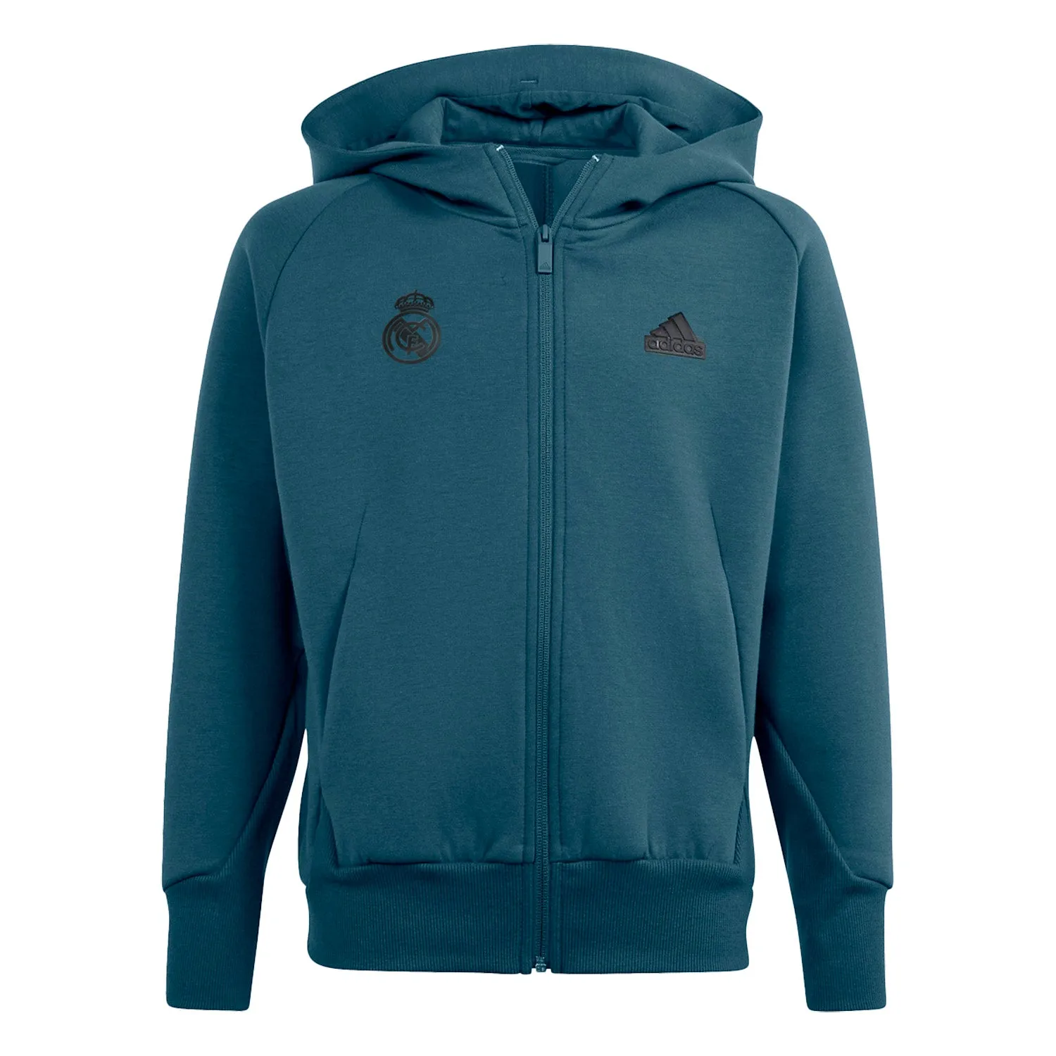 Chaqueta Cremallera Niños adidas Real Urban Verde