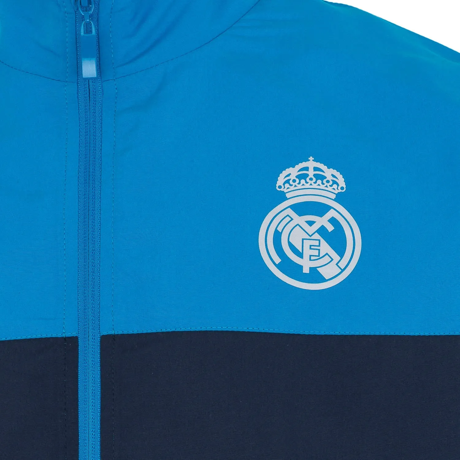 Chándal Hombre Microfibra Azul Marino Real Madrid