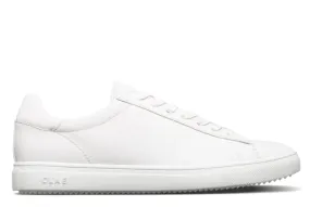 Clae Bradley Sneaker in Tripe White Leather