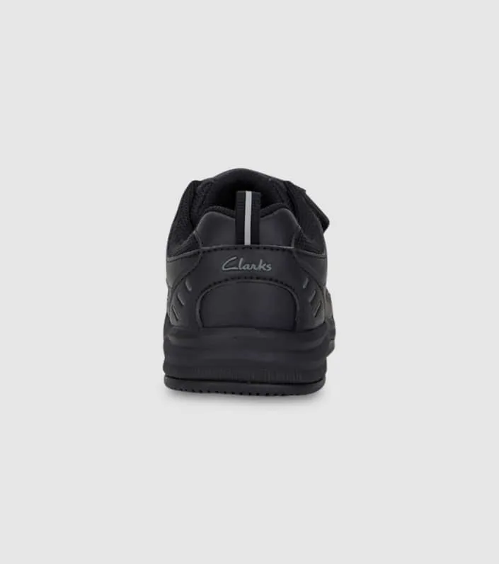 clarks advance junior athletic school shoes