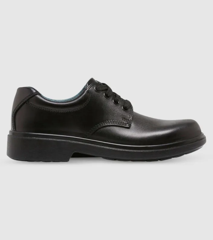 clarks daytona junior boys school shoes