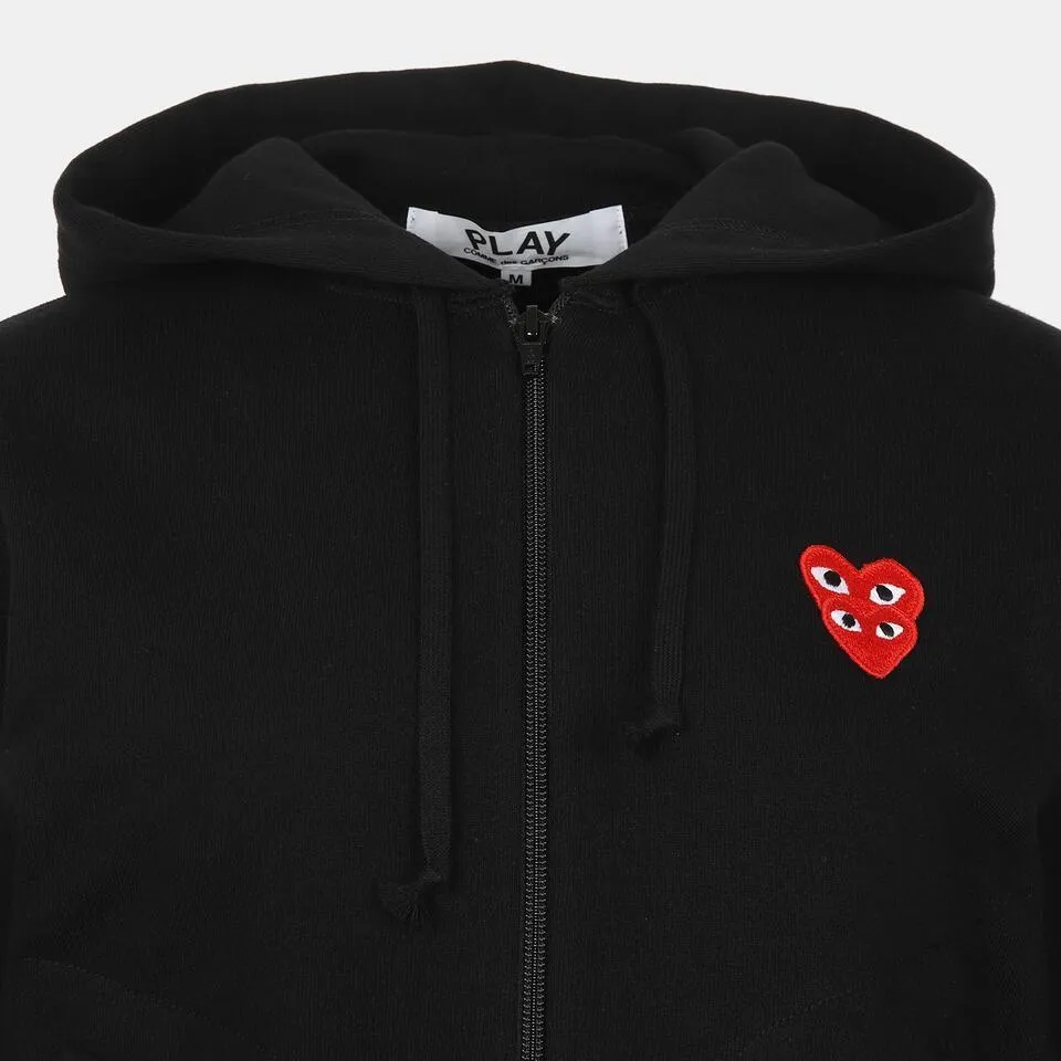 COMME des GARCONS  |Street Style Long Sleeves Cotton Hoodies & Sweatshirts