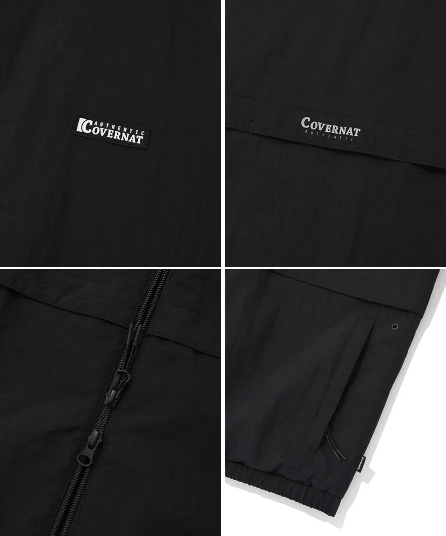 COVERNAT  |Unisex Street Style Logo Vests & Gillets