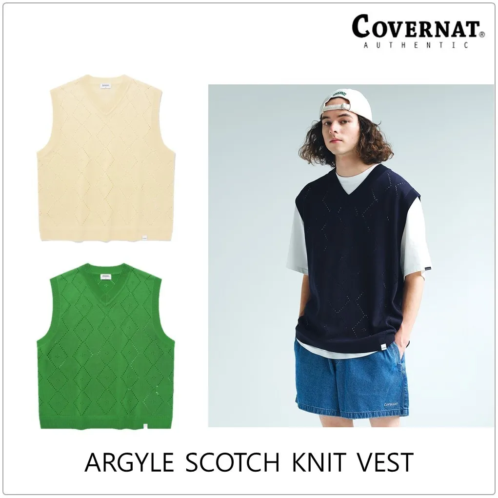 COVERNAT  |Unisex Street Style Vests & Gillets