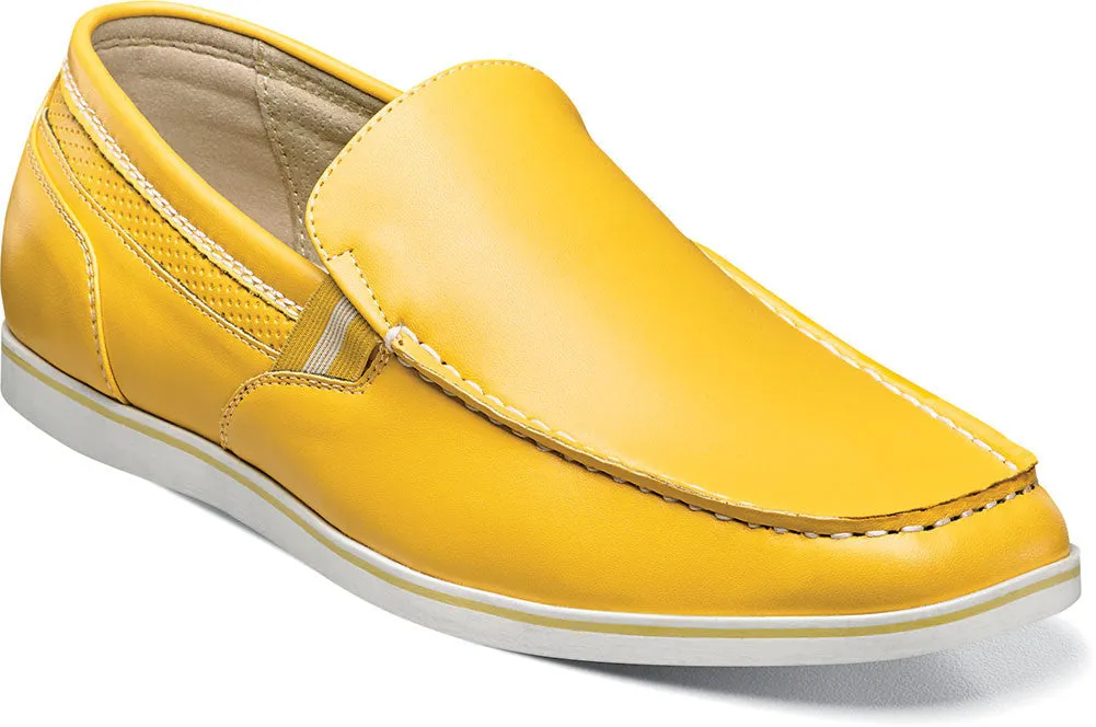 Coy moc toe slip-on by Stacy Adams