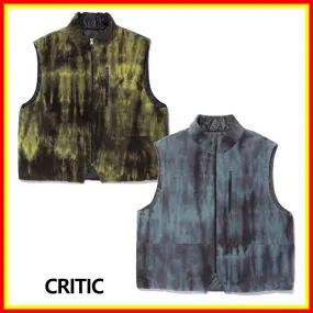 CRITIC  |Unisex Street Style Vests & Gillets