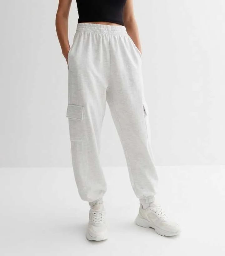 Cuffed Cargo Joggers