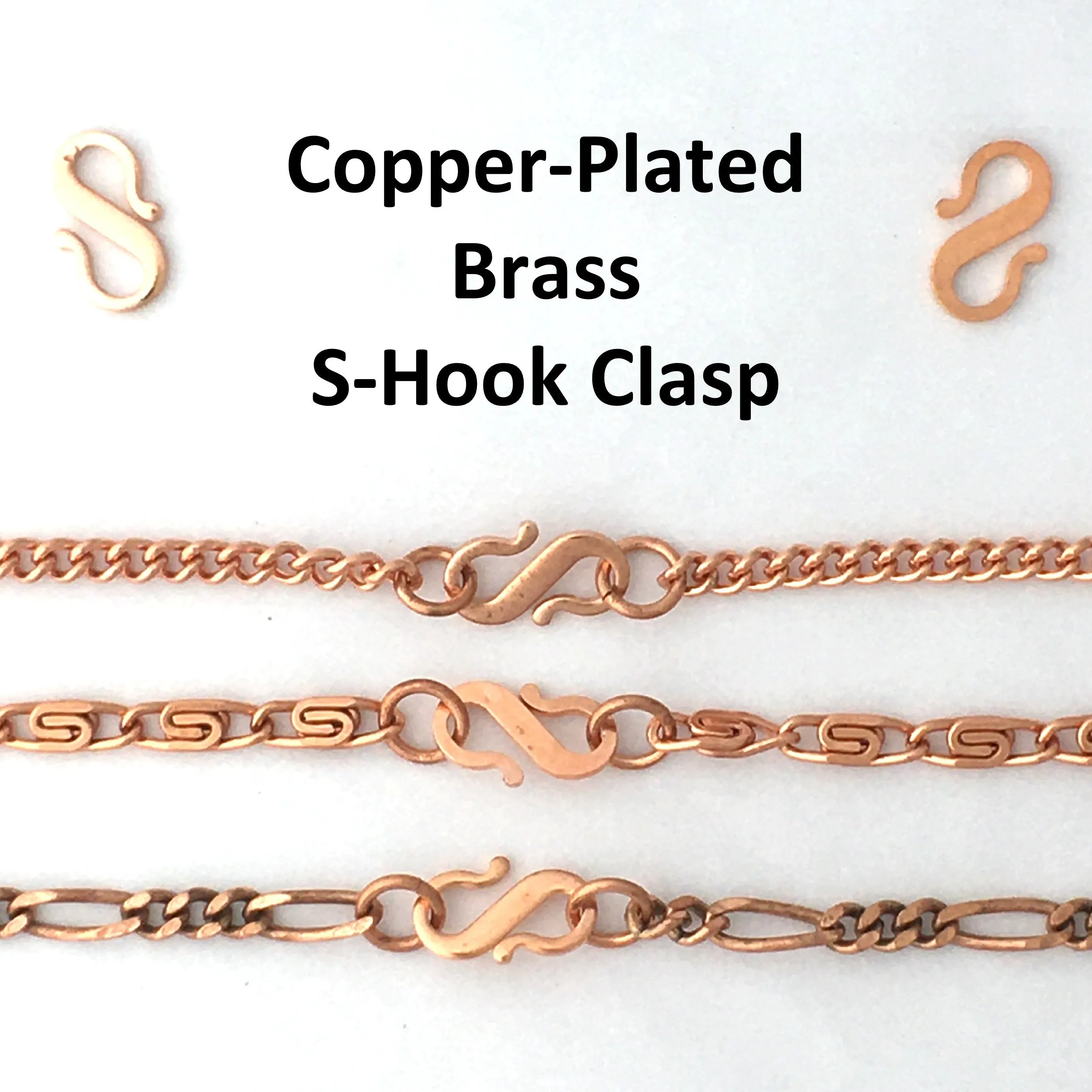 Custom Anklet Chain Solid Copper Fine Curb Ankle Chain AC71M Lightweight Adjustable Solid Copper Anklet Chain Custom Ankle Brace