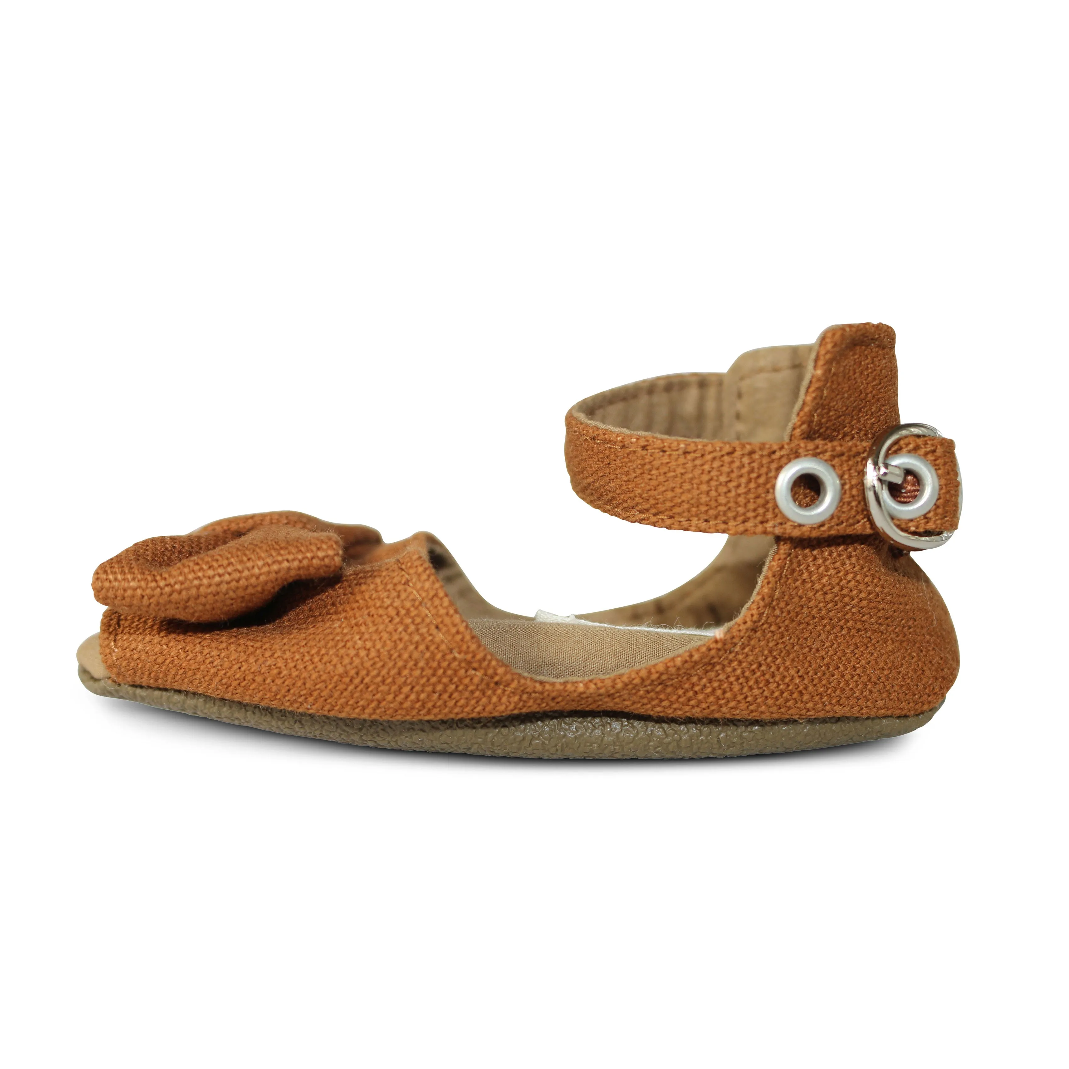 Desert Peep Toe Soft Sole Shoes