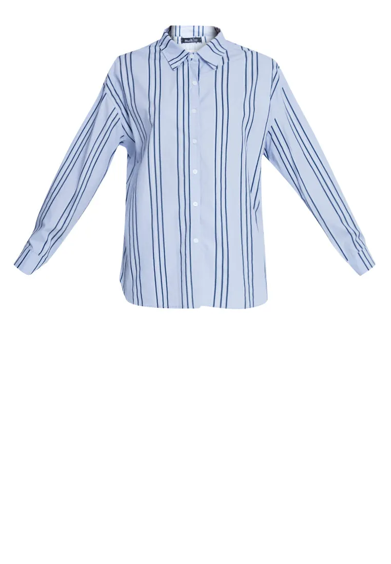 DEX Striped Shirt