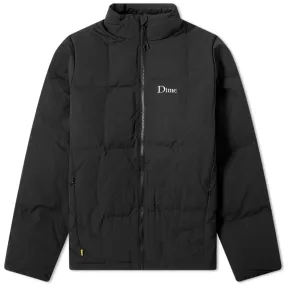 Dime Warp Heavy Weight Puffer JacketBlack