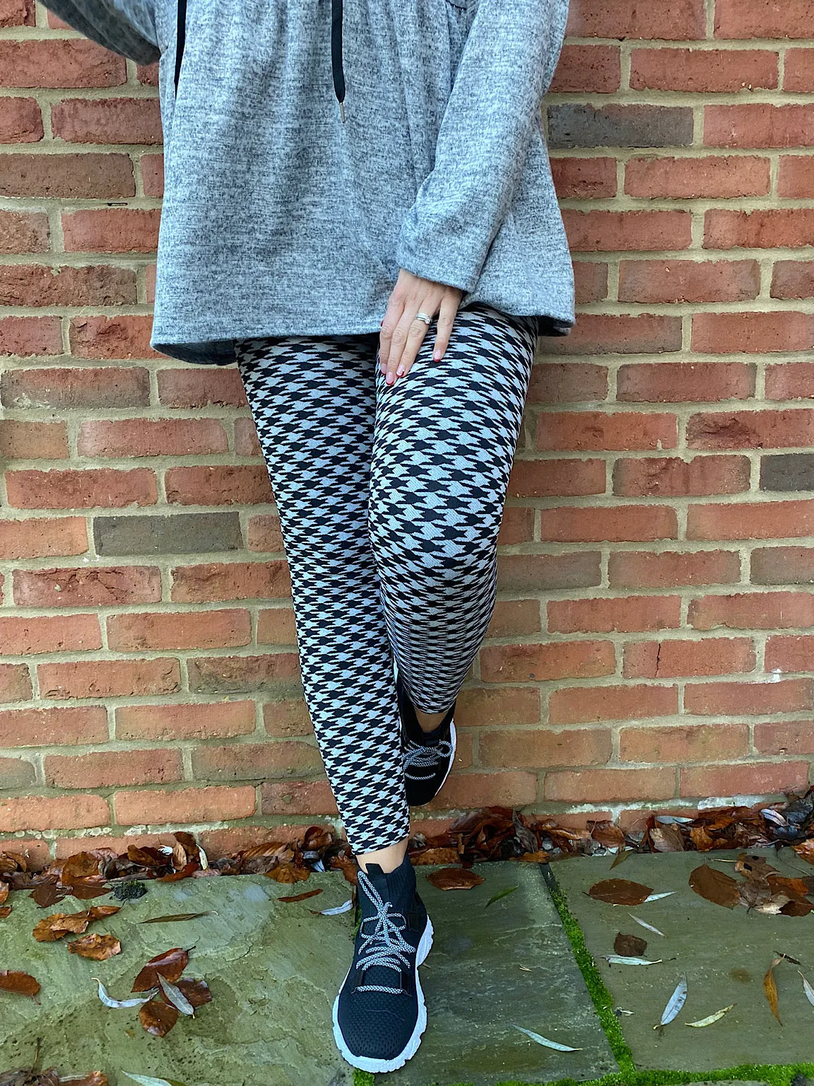 Dogtooth Soft Touch Leggings