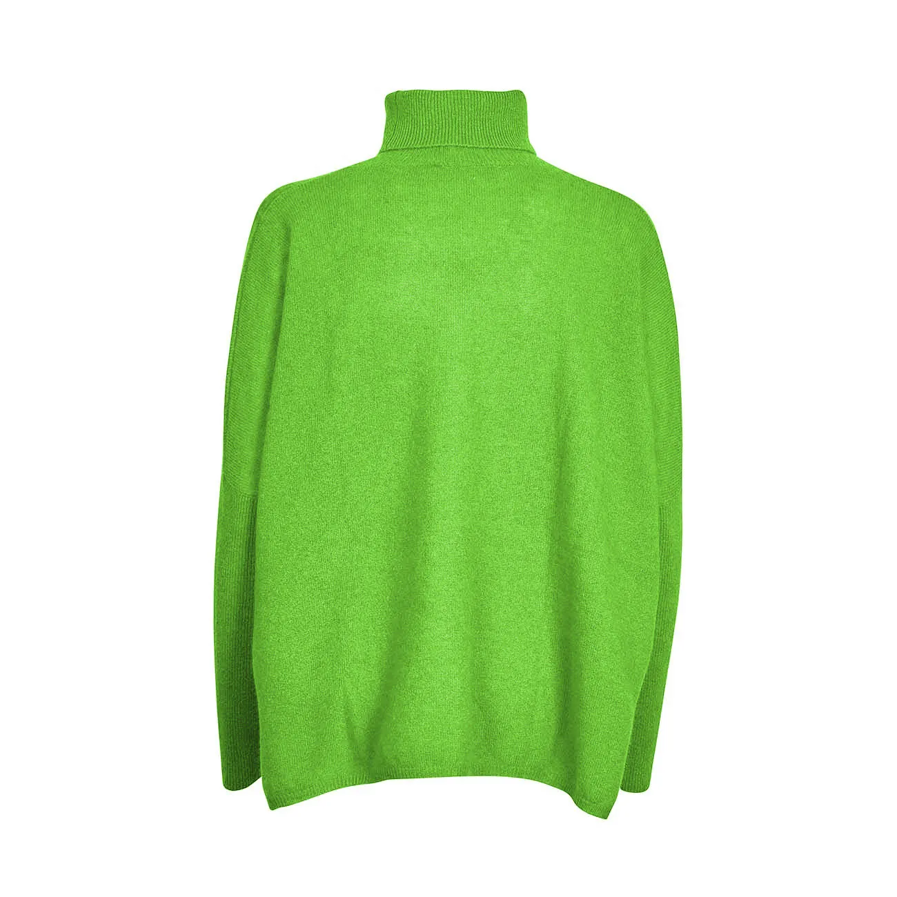 DOLCEVITA PONCHO CLARA Donna Vert Fluo