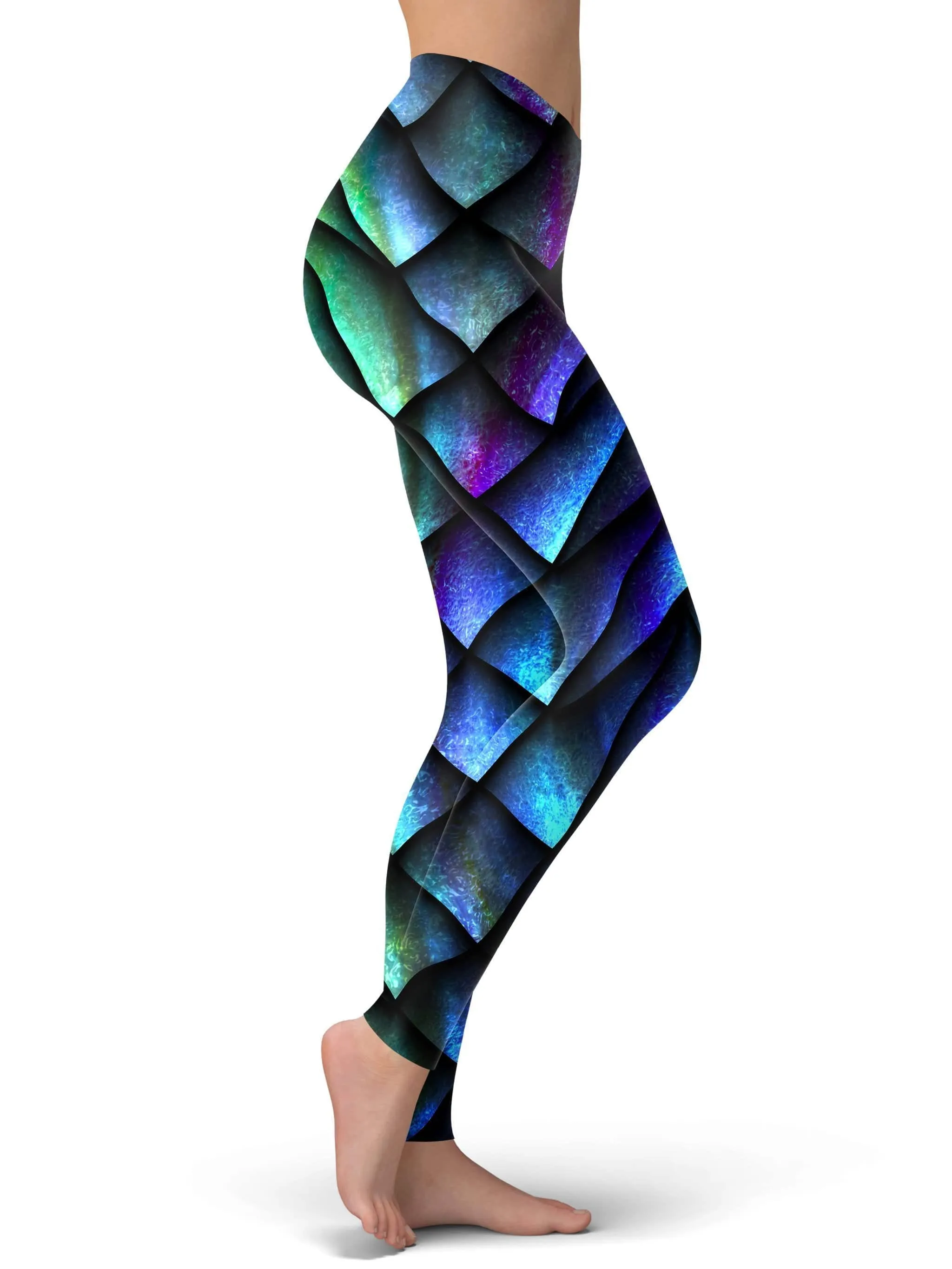 Dosed Dragon Scale Leggings