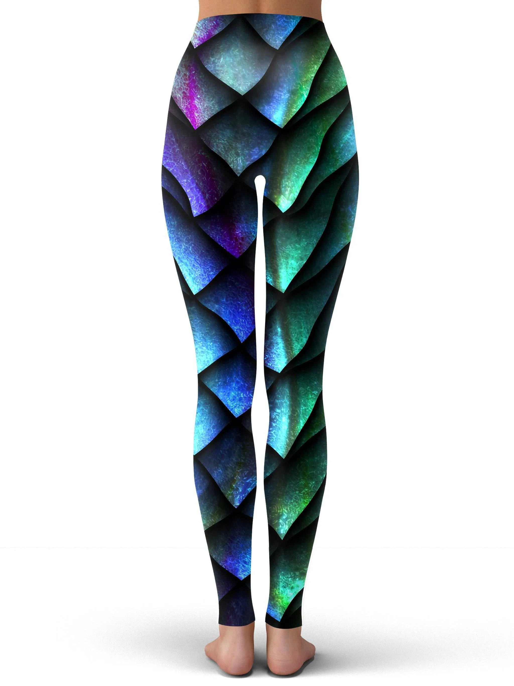 Dosed Dragon Scale Leggings