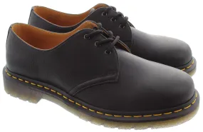 DR MARTENS Mens 1461 Ambassador Lace Shoes In Black