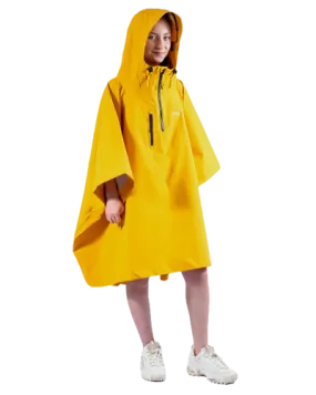 dryrobe Kids Waterproof Poncho - Yellow