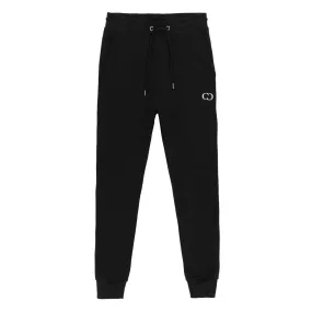 ECO ESSENTIAL RECYCLED JOGGER - BLACK