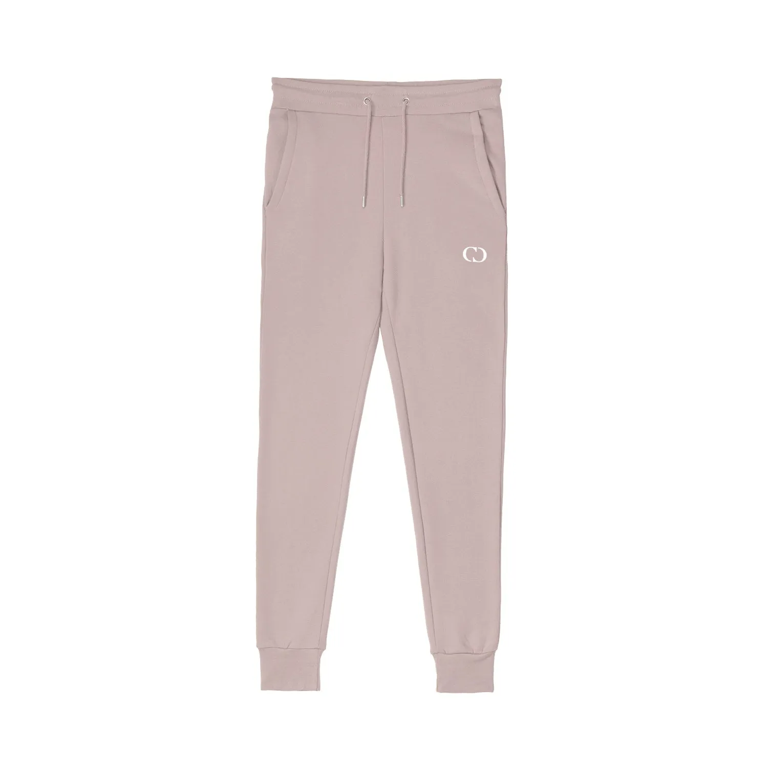 ECO ESSENTIAL RECYCLED JOGGER - DUSTY PINK