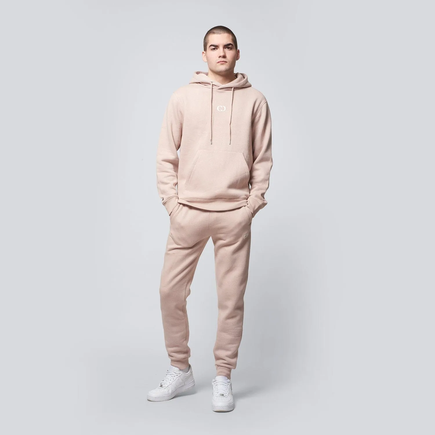 ECO ESSENTIAL RECYCLED JOGGER - DUSTY PINK