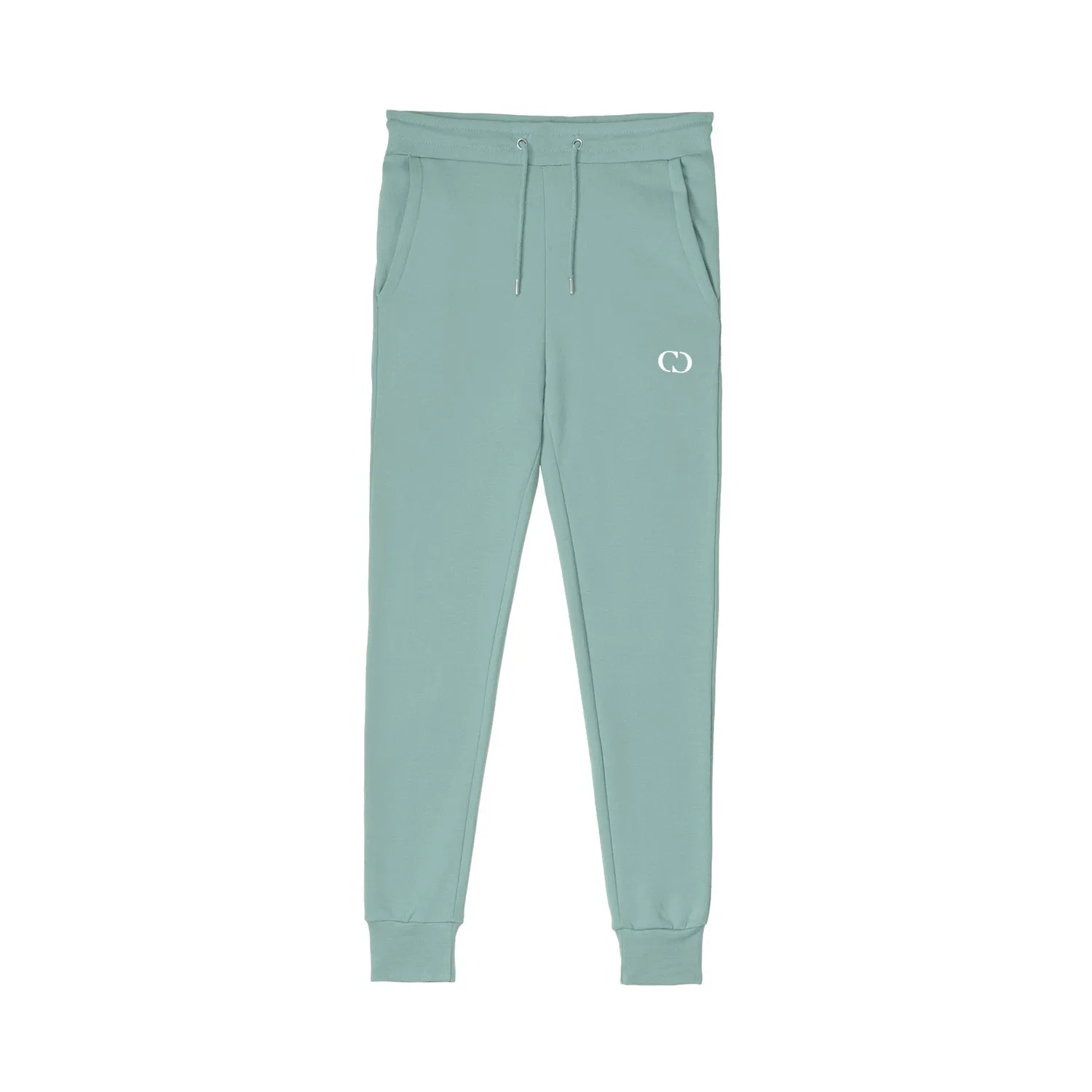 ECO ESSENTIAL RECYCLED JOGGER - MISTY  BLUE