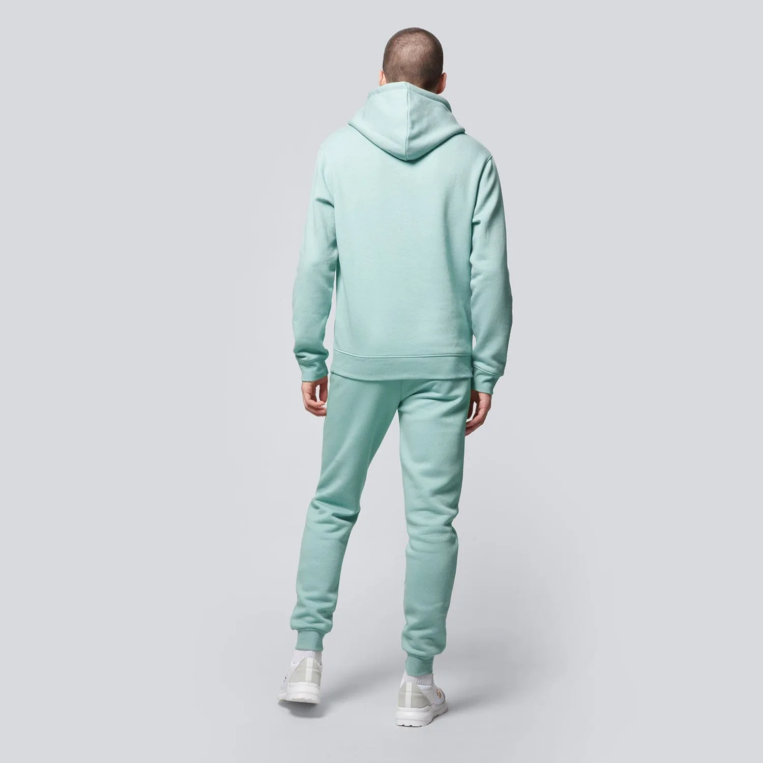 ECO ESSENTIAL RECYCLED JOGGER - MISTY  BLUE