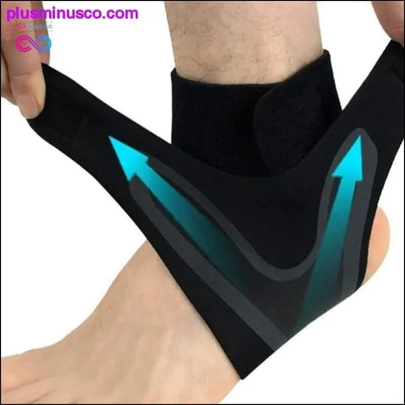 Elastic Ankle Support || PlusMinusco.com