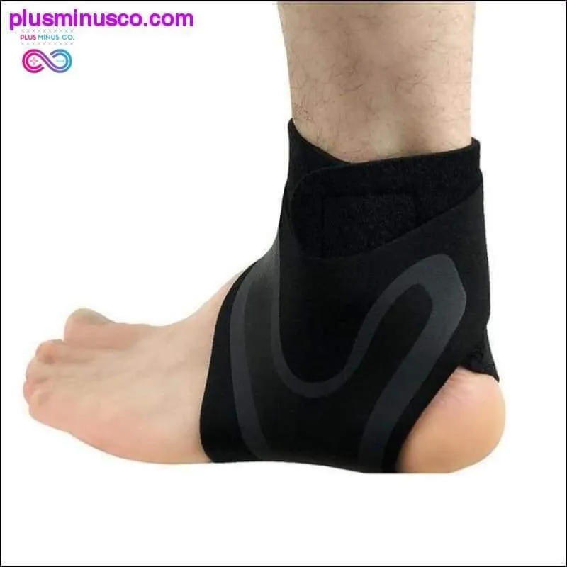 Elastic Ankle Support || PlusMinusco.com