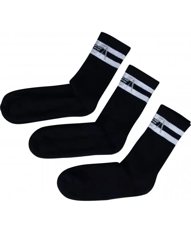 Emporio Armani  Socks 3 Pack Sport Logo