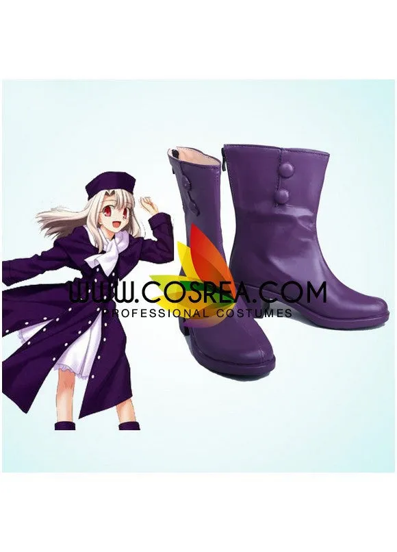 Fate Stay Night Illyasviel Cosplay Shoes