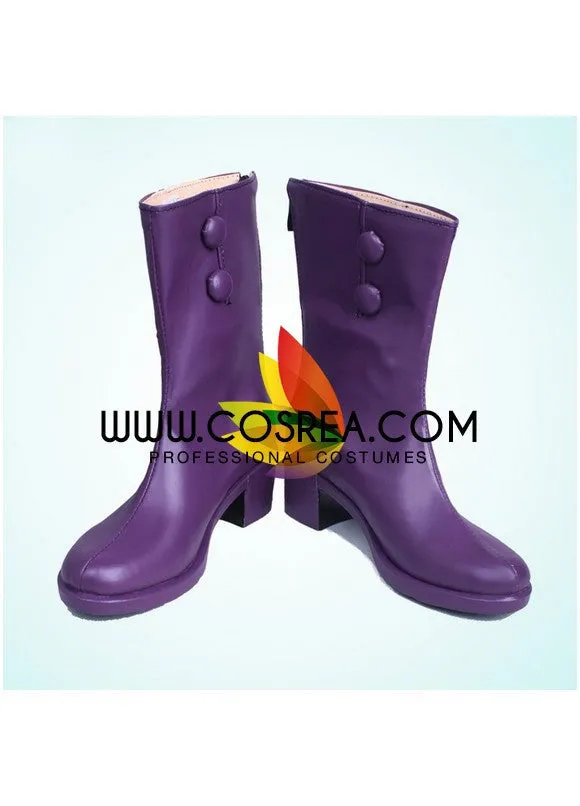 Fate Stay Night Illyasviel Cosplay Shoes