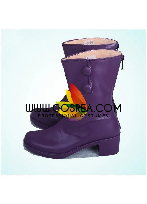 Fate Stay Night Illyasviel Cosplay Shoes