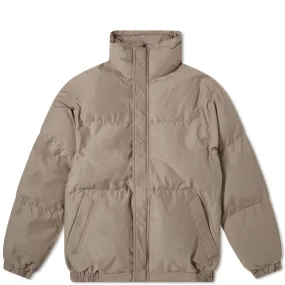 Fear of God ESSENTIALS Puffer JacketUmber