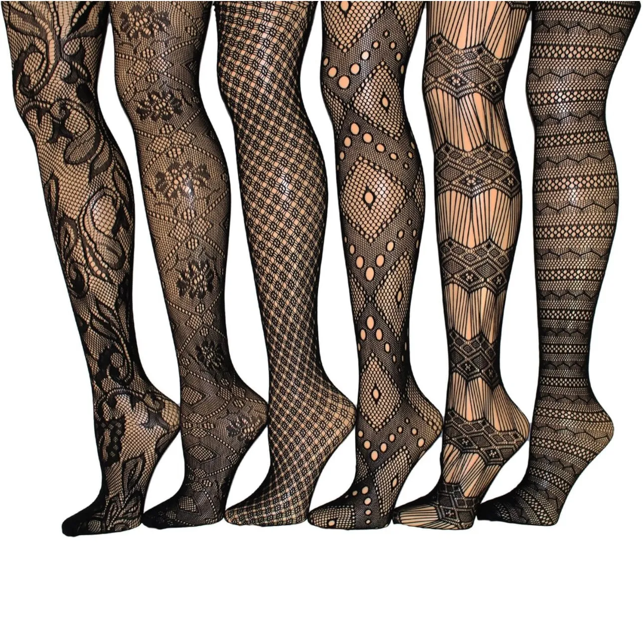 Fishnet Tights - Rosie