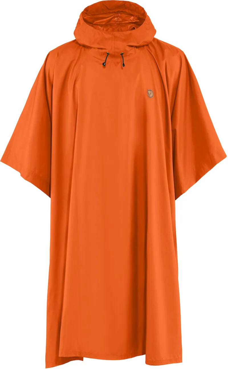 Fjallraven Poncho - Safety Orange